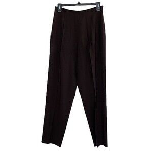 OSCAR DE LA RENTA Vintage 100% Wool Pants Slacks Fully Lined Size 8